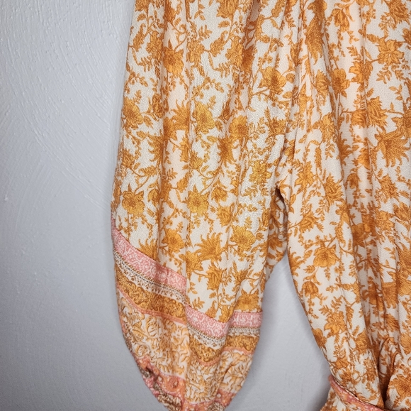 NWT A love a floral boho dress size M - Picture 5 of 6